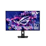 ASUS ROG Strix 32” 4K OLED Gaming Monitor (XG32UCWG) - TrueBlack Glossy OLED, Dual Mode (4K@165Hz, FHD@330Hz), 0.03ms, G-SYNC Compatible, Neo Proximity Sensor, Auto KVM, USB-C, HDMI 2.1, 3 yr warranty