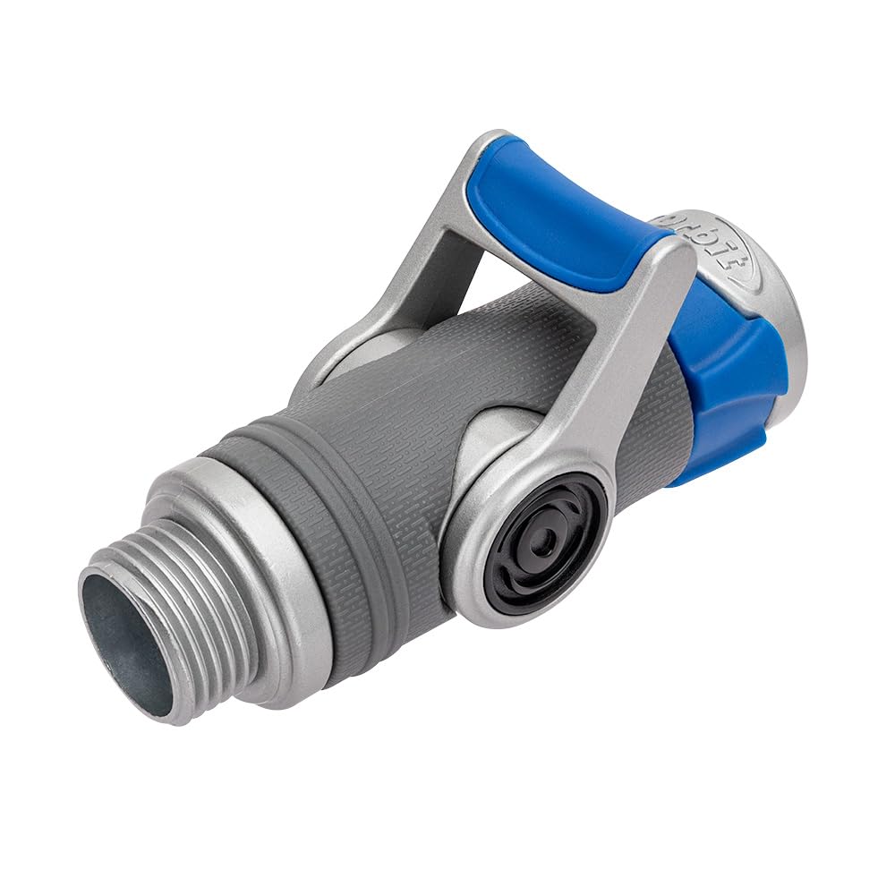 Amazon.com : Orbit Heavy-Duty Shut-Off Hose Connector – Zinc Core