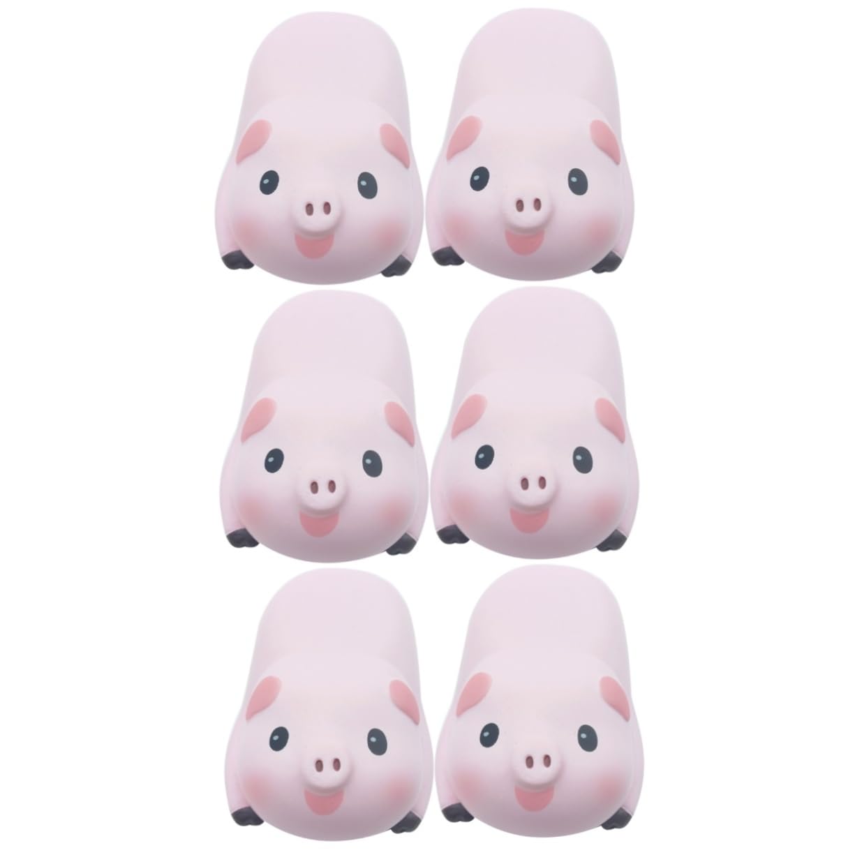 Ciieeo Lot De 3 Tapis De Souris En Coton À Mémoire De Forme En Forme De Cochon Support De Poignet Rembourrage En Gel Confortable Pour Le Bureau Et Les Jeux 2 Pièces X 3