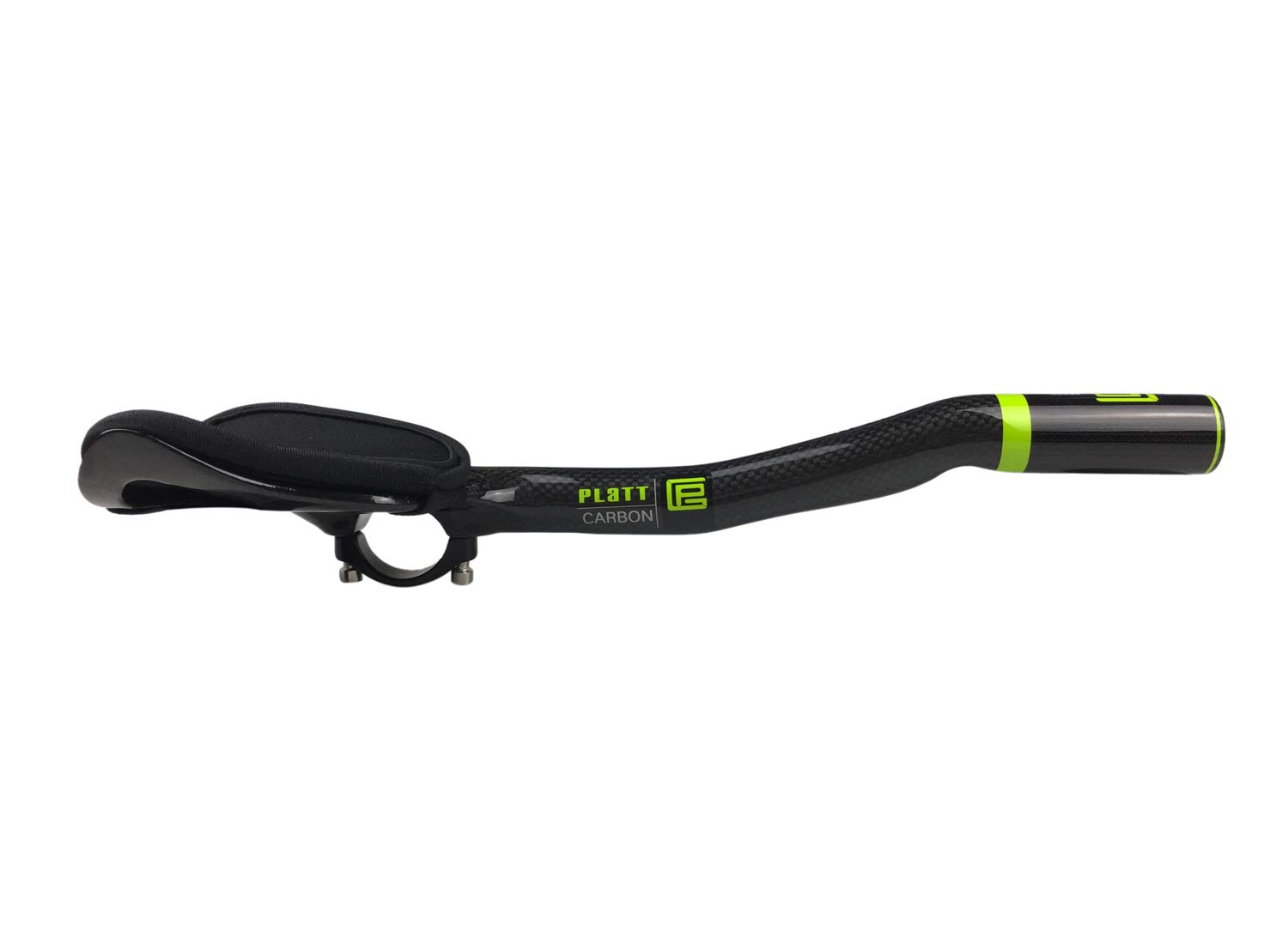 PLATT Triathlon Guidon 3K Carbon Repos Vélo Prolongateur Aero Bar Tri Barres pour VTT Cyclisme Vélo Route,31,8mm