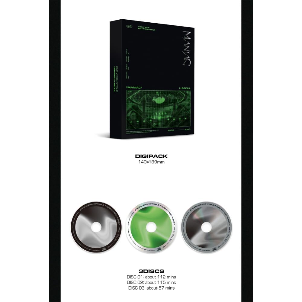 Stray Kids - Stray Kids 2nd World Tour MANIAC in SEOUL DVD