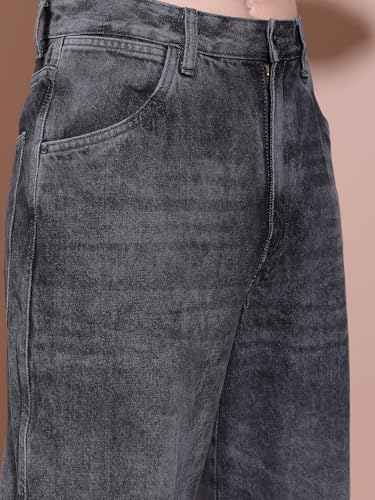 Image of Highlander Men's Relaxed Fit Jeans | Mid-Rise | Heavy Fade | Jeans for Man