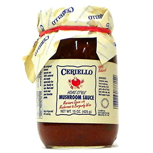 Ceriello Homestyle Mushroom Marinara Sauce 15 oz