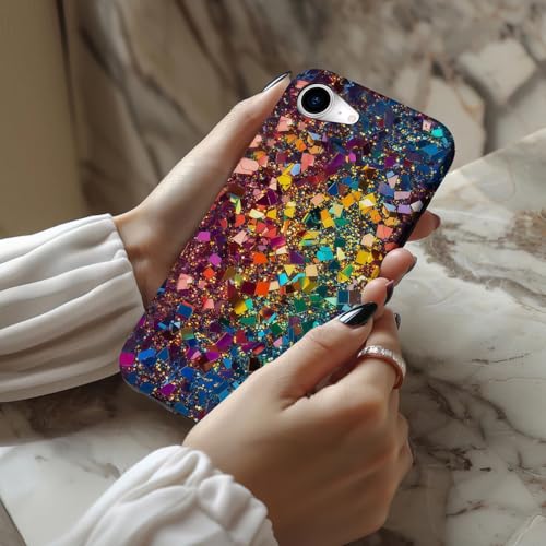 Esdot Cute Case for iPhone 16e,Compatible with Magsafe,Trendy Floral - image 2