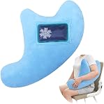 Shoulder Surgery Pillow for Sleeping Rotator Cuff Neck and Shoulder Pain Relief Side Sleeper Pillow Bed Wedge for Arm Surgery Pillow Armpit Shoulder Abduction Wedge Surgery Recovery Supplies