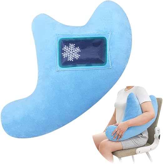 Shoulder Surgery Pillow for Sleeping Rotator Cuff Neck and Shoulder Pain Relief Side