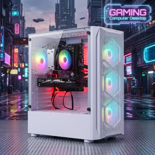 Image of STGAubron Gaming PC Desktop,Core I7,RTX 2060 6G,32G RAM,2TB SSD