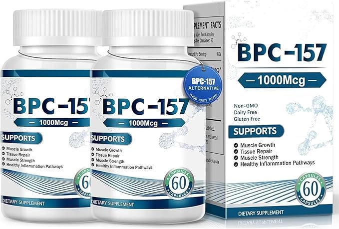 best oral bpc 157 peptide Best Seller】2025 New 1/2/3 Bottle BPC-157 Peptide Capsules, New Protective  Compound 157, 60/120/180 Capsules (2Count (Pack of 120)) : Amazon.ca:  Health & Personal Care