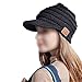 Produktbild MapleMiss Strickmütze Bluetooth Beanie Bluetooth Hat Bluetooth Cap Bluetooth Wool Cap Bluetooth Strickmütze, Wintermütze Smart-Headset-Lautsprecher mit Mikrofon-Kopfhörer drahtlose Bluetooth-Verbindun