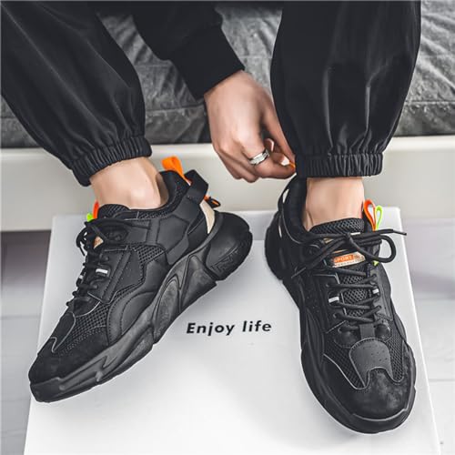 GSIGUL Men's Running Shoes Tennis Walking Shoes Athletic Gym Casual Shoes Fashion Sneakers for Men4