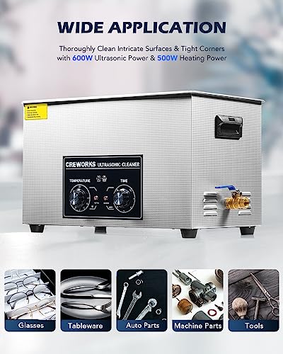 Creworks DUC-M 600W Ultrasonic Cleaner thumb #4