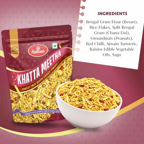 Image of Haldiram's Nagpur Khatta Meetha, 220g /200g(Weight may vary)