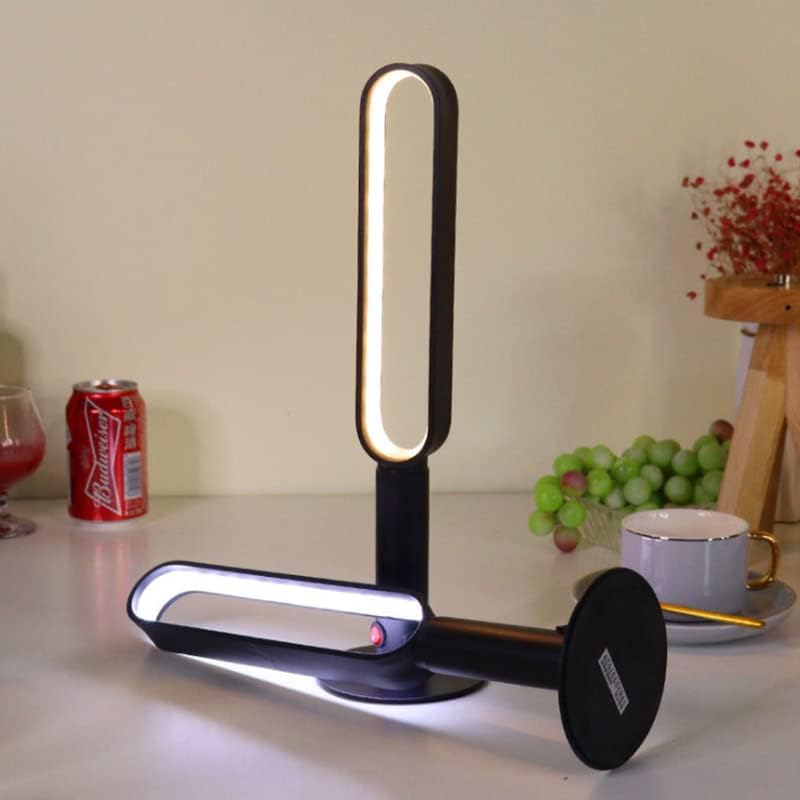 proxin LED Bedside Table Lamp Modern Eye Protection Light Dimmable Night Light,Desk Lamp,for Bedroom Living Room Office, for Restaurant/Bedroom/Dormitory-image-47