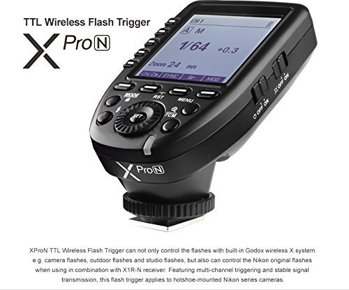 Amazon | 【正規品 技適マーク付き日本語説明書付】Godox Xpro-N E-TTL