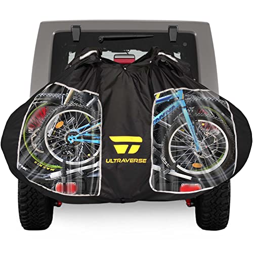 10 Best Bike Cover For Hitch Rack [Buying Guide 2022] • Sacred Car