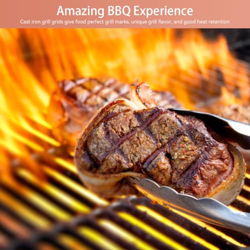 Gcostar Grill Grates for Oklahoma Joe's Longhorn Comb Charcoal/Gas Smoke 12201767,14201767, Oklahoma Joe's Longhorn 18202083,16202046,15202029, Members Mark GR2234801-MM-00 Cooking Grids 2Pack - Image 5