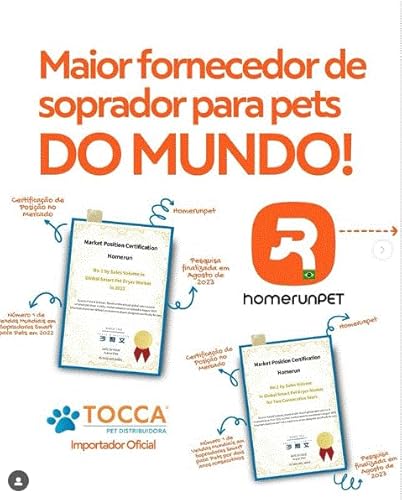 Soprador Silencioso com Aquecimento para Cães e Gatos, 99 Velocidades, Controle de Temperatura, 3 bo