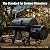 Midwest Hearth Deluxe BBQ Smoker Thermometer with Calibration (3" Dial, 4" Stem)