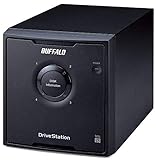 BUFFALO DriveStation Quad 4-Bay 24TB (4x6TB) TAA Desktop External Hard Drive USB 3.2
