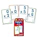 School Zone Flash Cards Super Set for Toddlers/Kids ~ 8 Packs (ABC, Numbers, Colors and Shapes, Addition, Subtraction, More with 300 Reward Stickers)