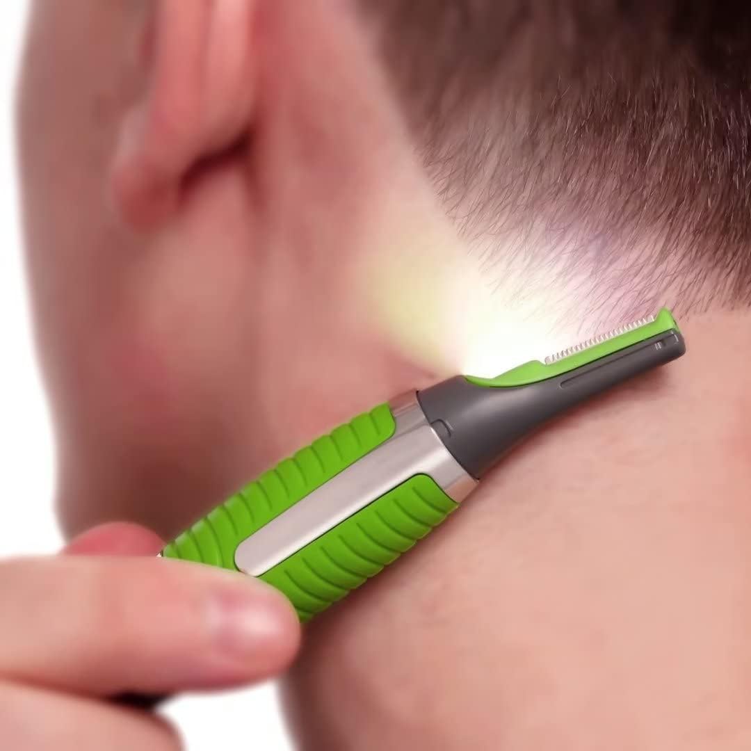 Men Grooming Trimmer Shaver Clipper, Eyebrow Ear Nose Trimmer