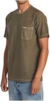 Vista 3 de RVCA Camiseta de manga corta de punto para hombre