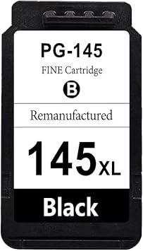 Amazon.com: SanSeCai PG-145 XL - Cartucho de tinta remanufacturado para  impresora Canon Pixma IP2700, IP2810, MP250, MP270, MP495, MP499, MG2520,  MG2924 MG2410 : Productos de Oficina