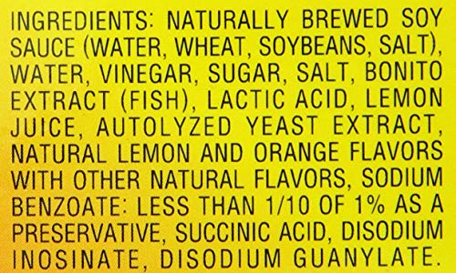 Kikkoman Ponzu Soy Sauce Food Service, Citrus,64 Ounce - Thumbnail 3