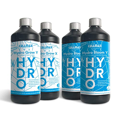 Cellmax Hydro Grow X+Y und Hydro Bloom X+Y Cover