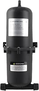Fabater Accumulator Onder Druk, 1L 125PSI Maximale Druk met 1