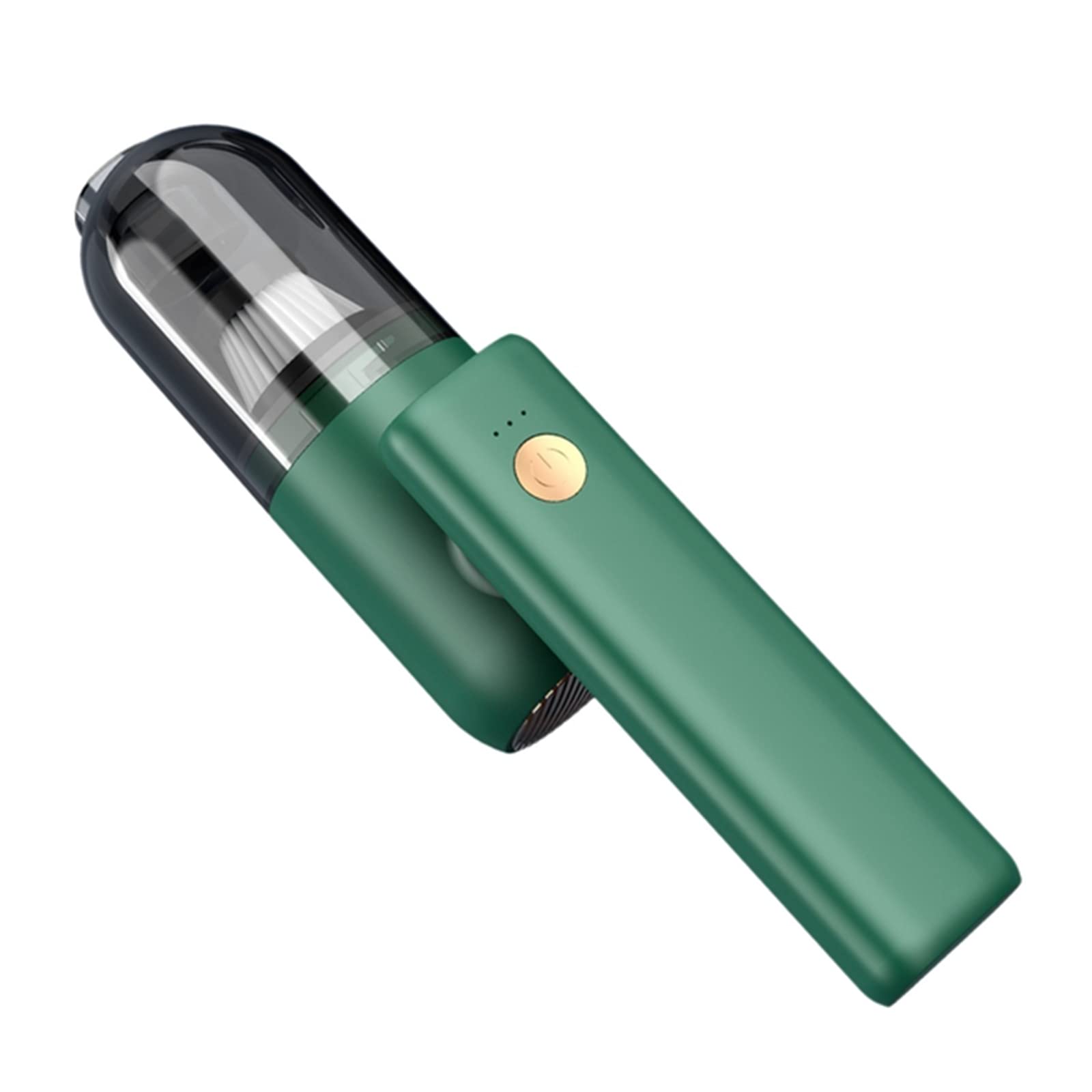 Kit de nettoyage clavier contre la poussière avec aspirateur sans fil vert