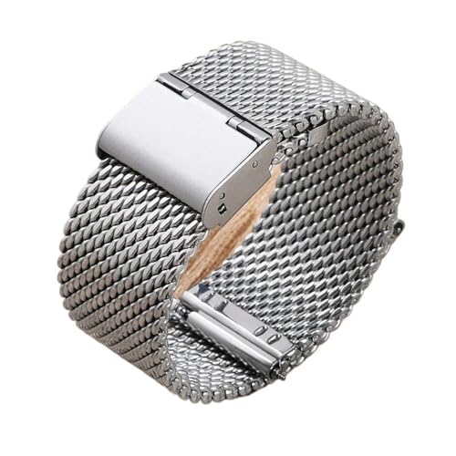 [FOCKOUPGAC] 18 20 22 24mm ~l[[bV[v XeXX`[EHb`oh IKp(Silver,24mm)