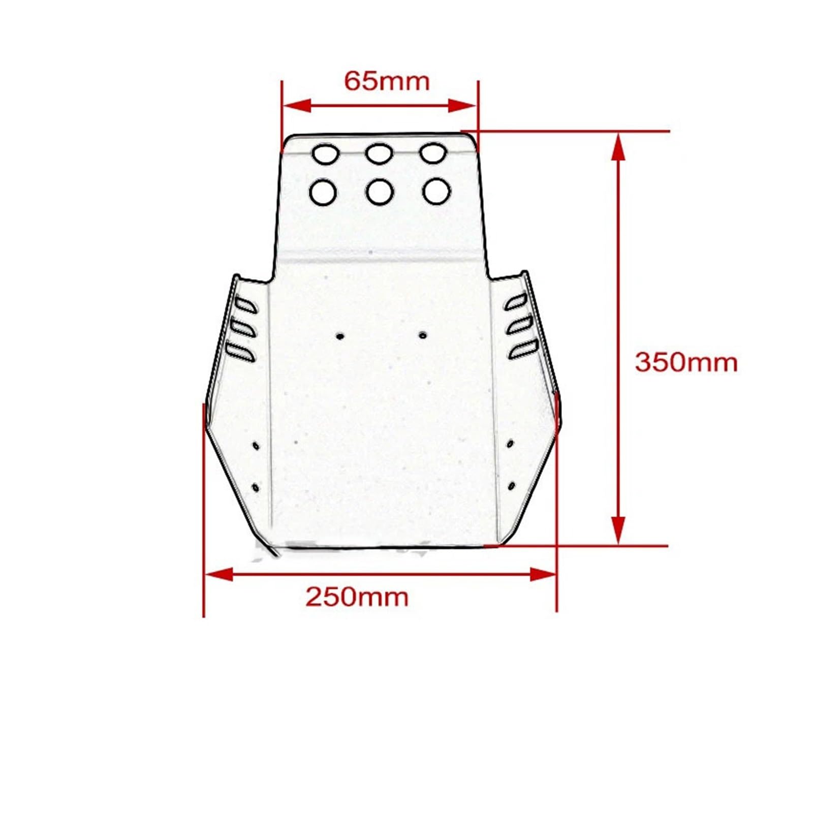 Piastra di protezione della pietra del telaio del motore del motociclo | For MT09 XSR Tracer 900 FJ09 2014-2020, la piastra paramotore protegge il motore dagli impatti di sabbia e ghiaia
