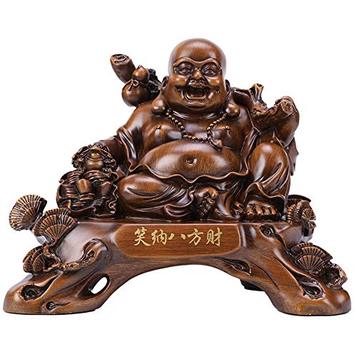 Bouddha Riant Feng Shui pour apporter le bonheur au salon