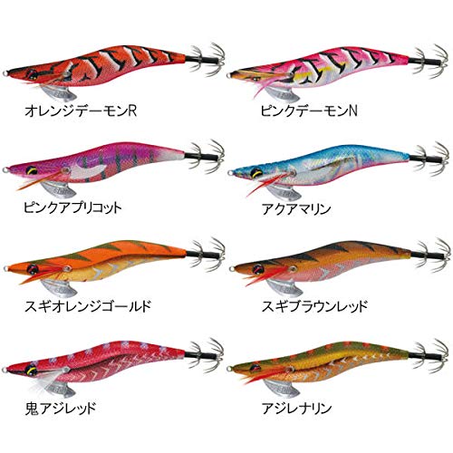Amazon | HARIMITSU(ハリミツ) エギ 墨族 剛 3.5号 20g ピンク 
