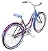 Kulana Lakona Shore Cruiser Bike, 26 Inch Bike for Women and Men, Single-Speed Beach Cruiser Bicycle, Rear Coaster Brake, Extra Wide, Cushioned seat, Upright Riding Position, Fenders, Adult Bicycle