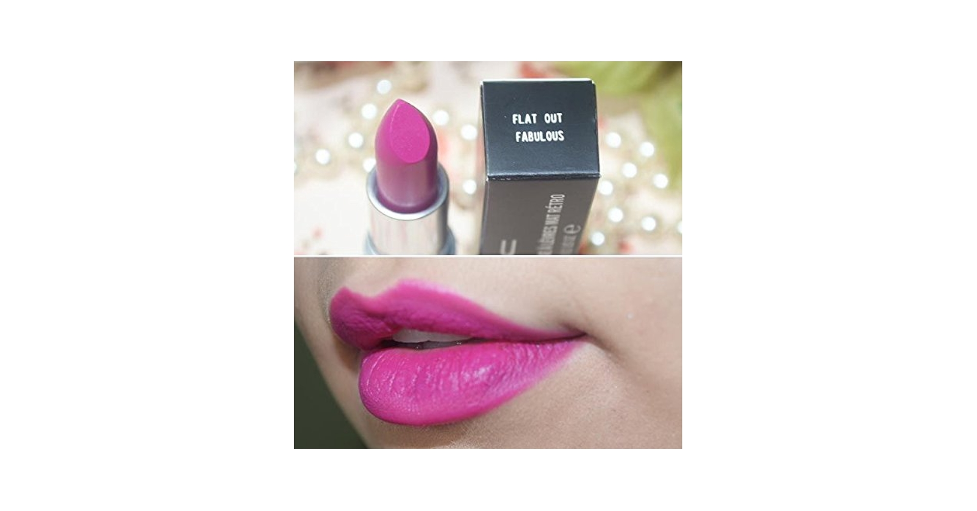Buy MAC Retro Matte Lipstick Flat Out Fabulous Online at Low