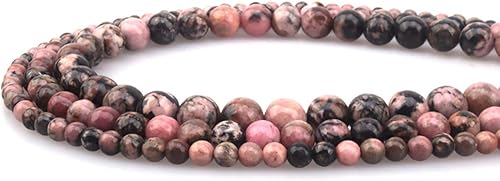 Vista 169 de Piedras preciosas naturales, Tiger eye, 8mm Ojo de tigre