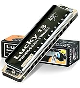Amazon | East topクロマチックハーモニカ C调 12ホール48トーン 高