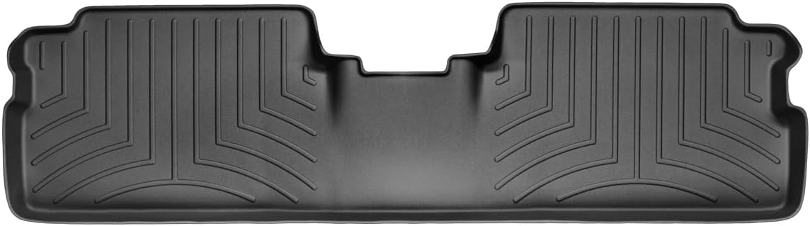 WeatherTech Custom Fit FloorLiners for Scion xB, xB, xB - 2nd Row (441382), Black