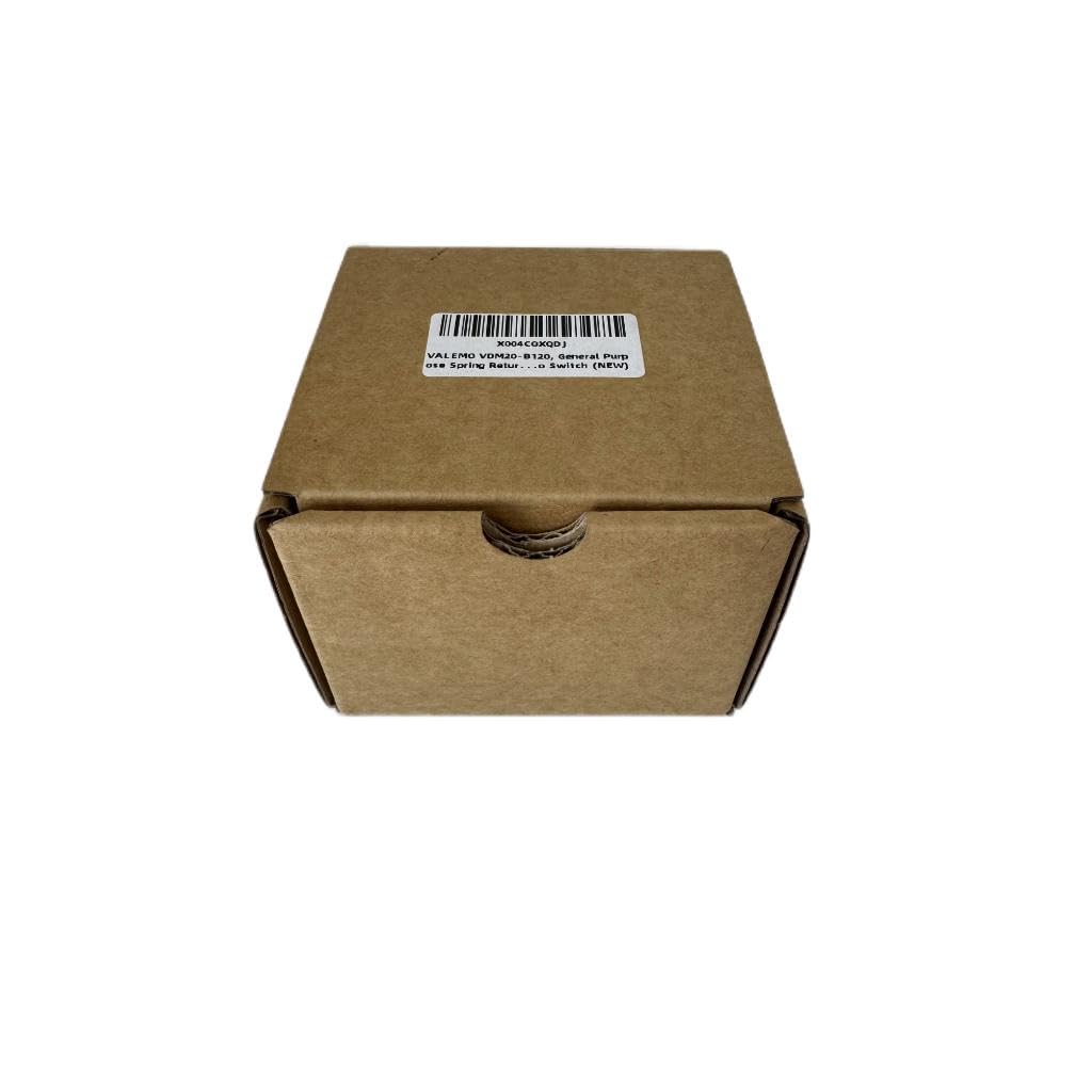 VDM20-B120, General Purpose Spring Return Damper Actuator and Motor, Replacement for Similar Models by Honeywell, Erie and etc. 120 VAC, No Switch