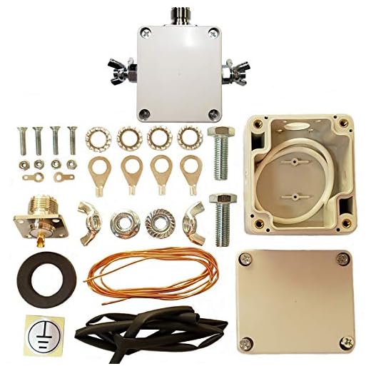 1-30Mhz HAM HF Radio Antenna Equipment Shortwave Radio Balun Kit NXO-100 Magnetic Balance Amateur Radio Antennas DIY