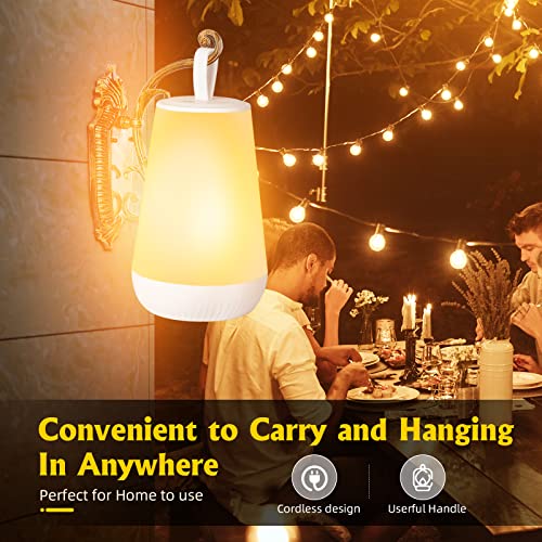 Wind Star Baby Night Light For Kids, Nursery Night Lamp For Breastfeeding Rechargeable Bedside Touch Lamp/Warm White Mode&13 Color Changing Multicolor Lights For Bedroom Bedside,Living Room,Party #TOP5