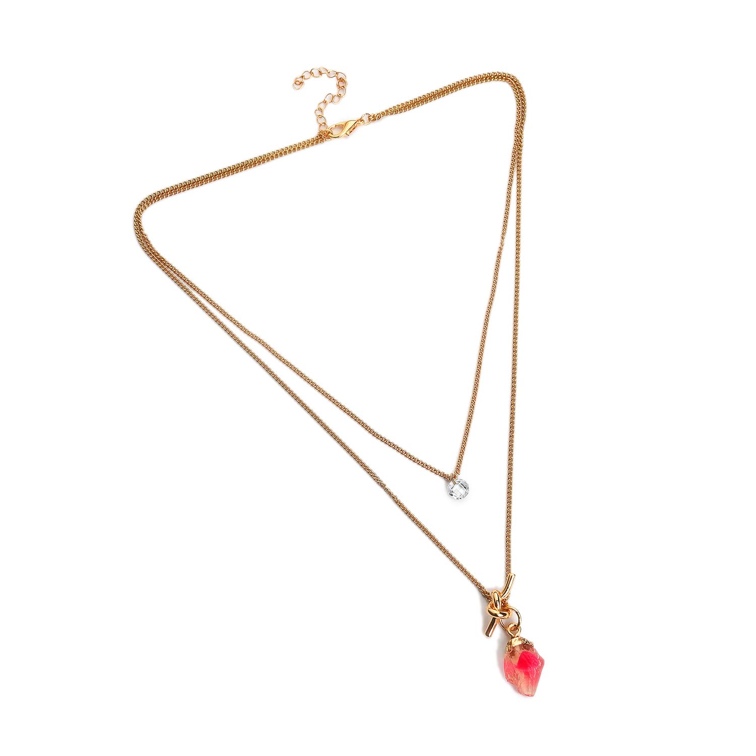 sohi Pack of 2 Gold Plated Designer Pendant (SOHNCK8217)-picture-22