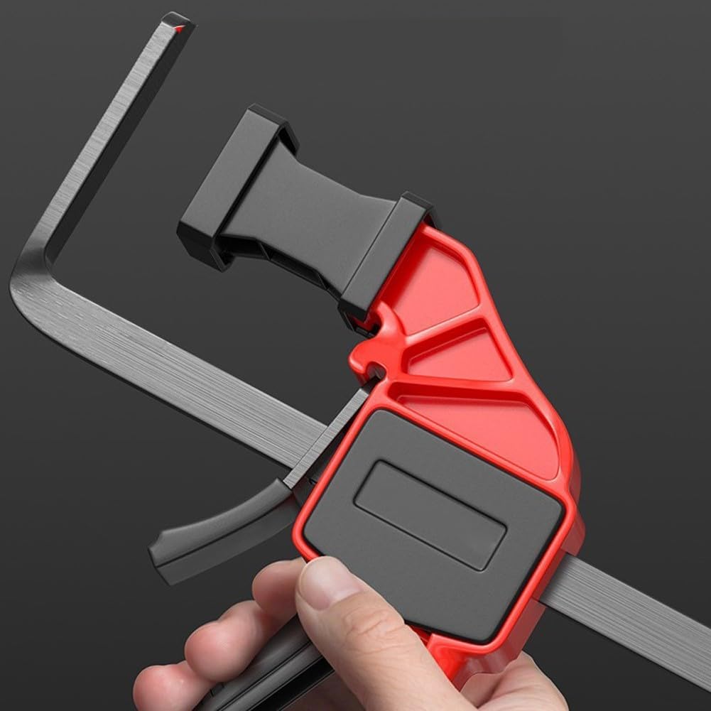 Guida for sega circolare, Morsetto for binari di guida for seghe da cingoli con pressione bloccaggio 90 kg e rilascio rapido for regolazioni rapide (aggiornato)