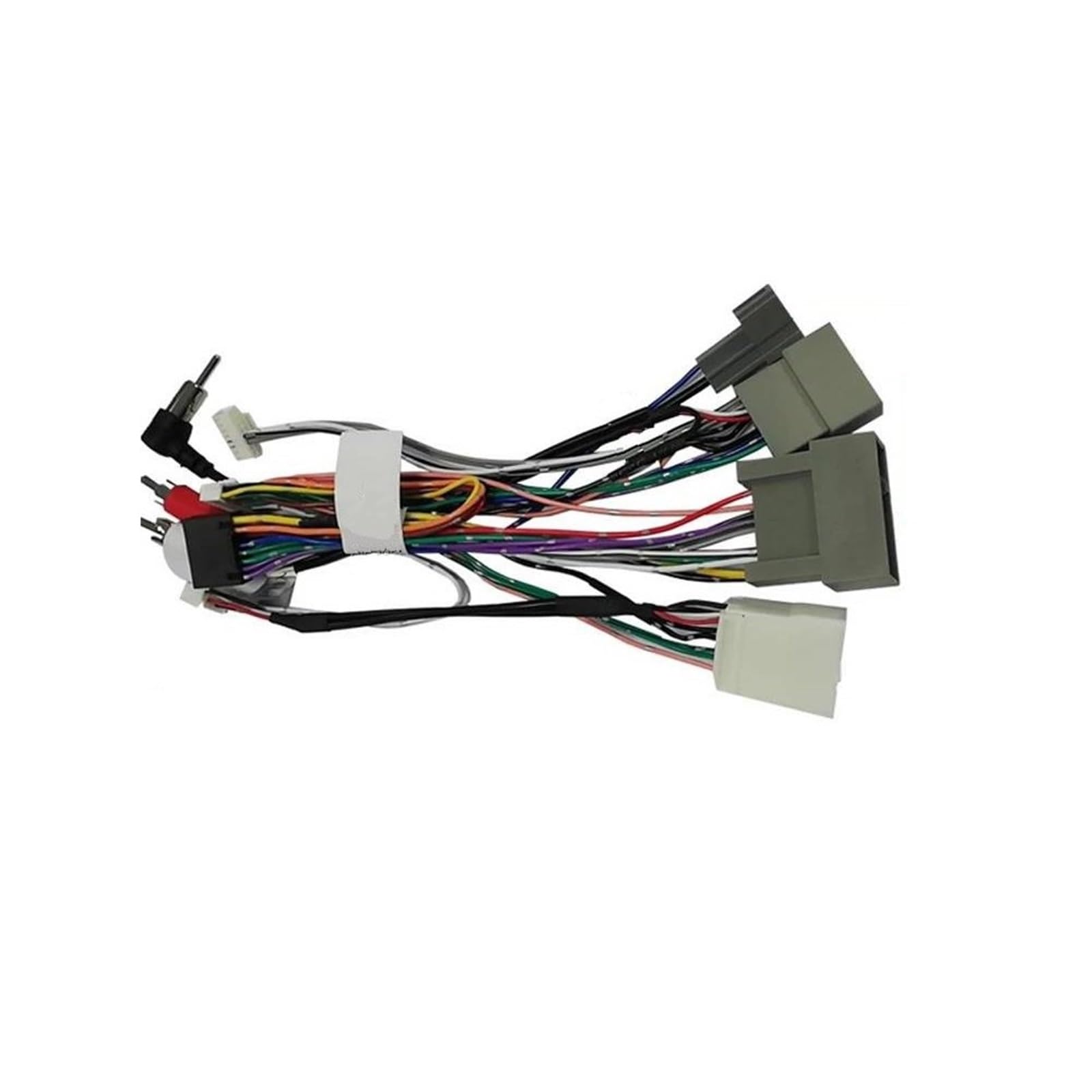 Panel de Radio para Fascia de Coche Frame Adaptador de Fascia para Coches Caja Canbus Decodificador de Radio Kit de Panel de salpicadero de Audio para CRV para C-RV 2012 2013 2014 2015 2016 2017