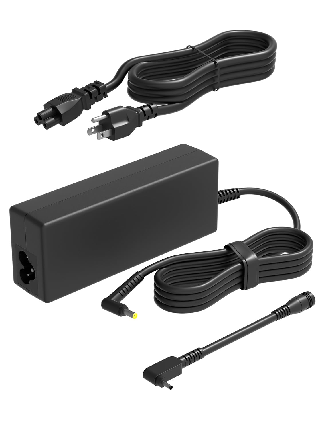 HSXIRQA 65W AC Charger Compatible with Acer Aspire 3 A315 A314 A317 A315-51 A315-52 A315-53 A315-55G A315-56 A315-42 A315-42G A315-41 A315-41G A315-33