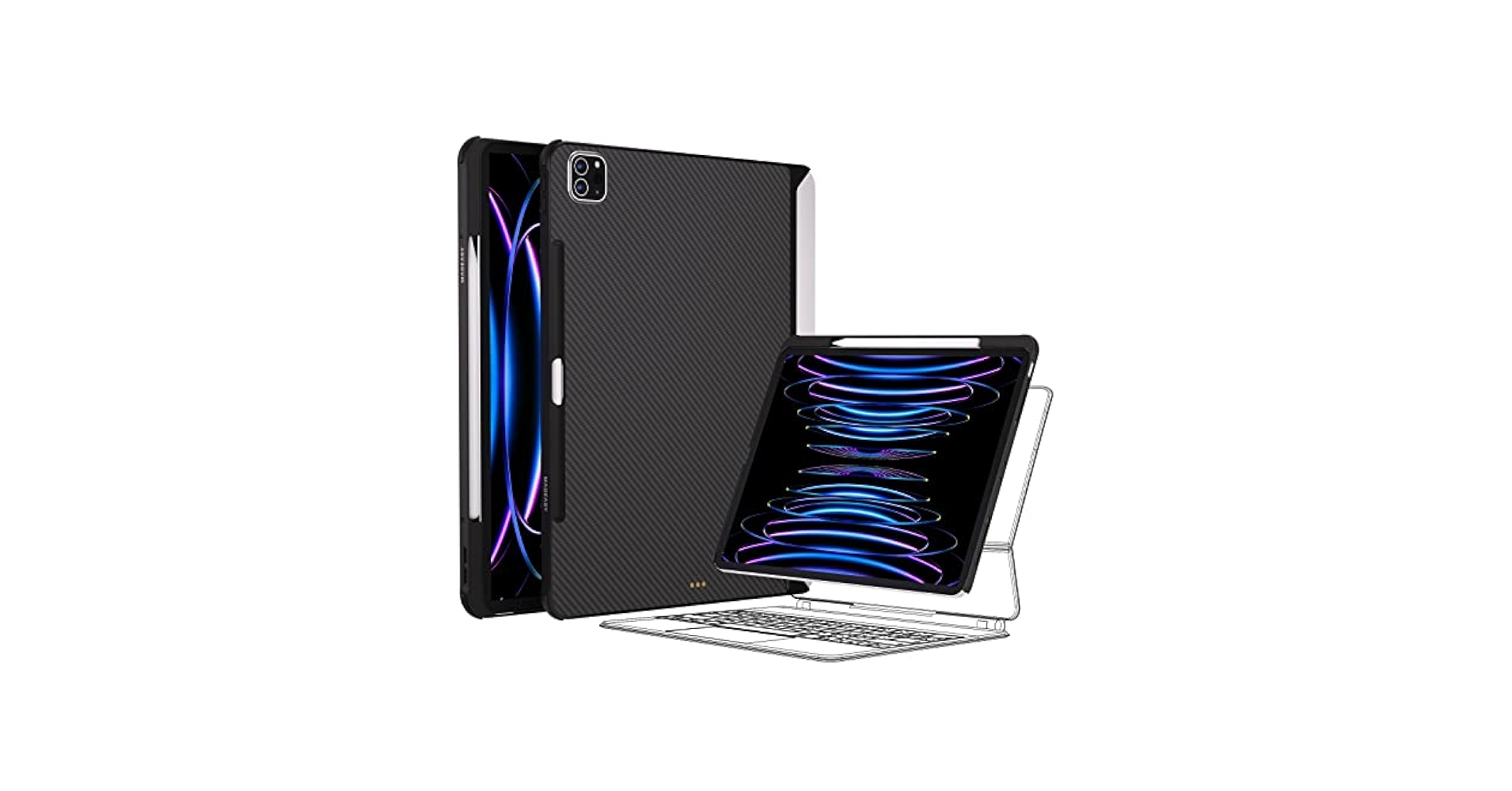 Amazon.com: MAGEASY CitiCover for 2024 M2 iPad Air 11