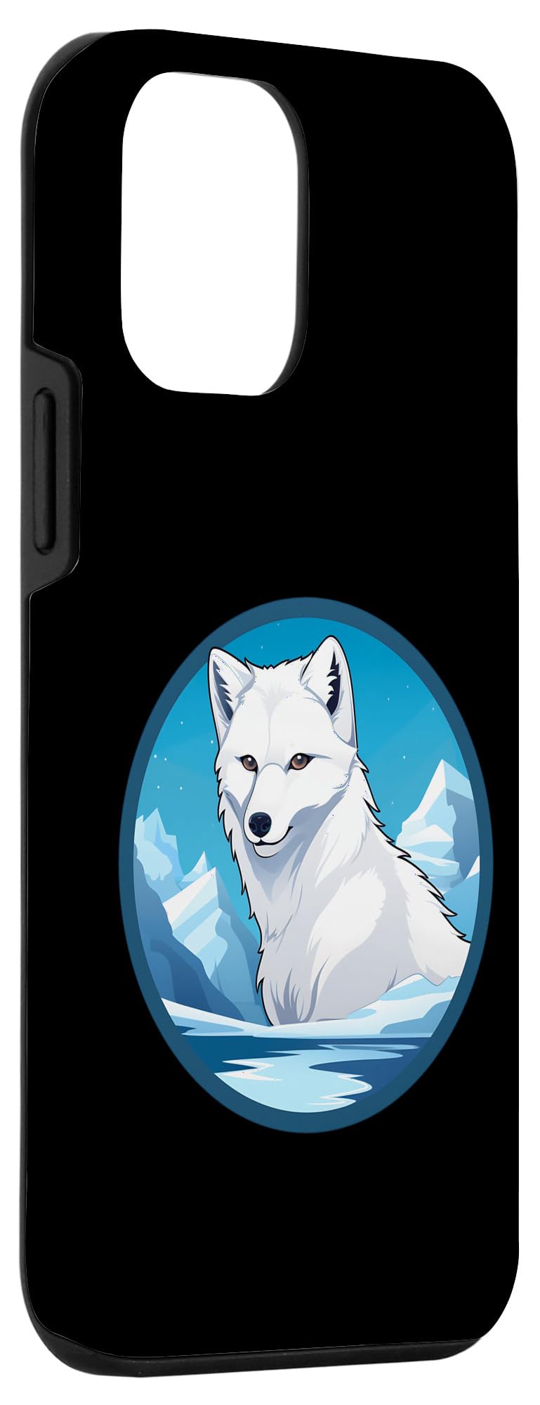 iPhone 12 mini Arctic Fox Artic Animals Cute Artic Fox Lover Case - Image 3