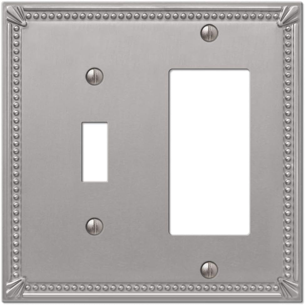 Amerelle 74TRBN Wall Plate